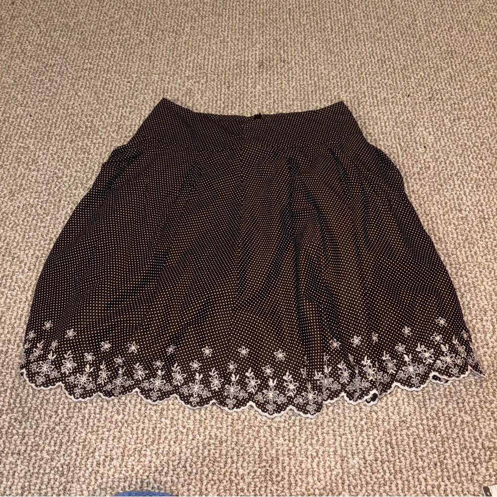5/$25 Kenar Brown y2k skirt